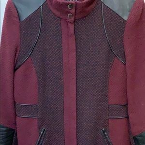 Maroon Long Jacket
